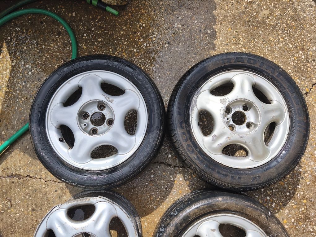 Vendo jantes 14 usadas