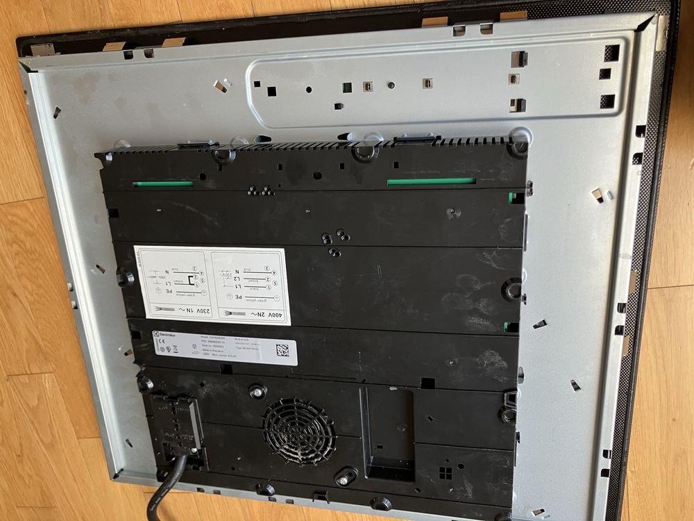 Indukcja electrolux EHH6240ISK