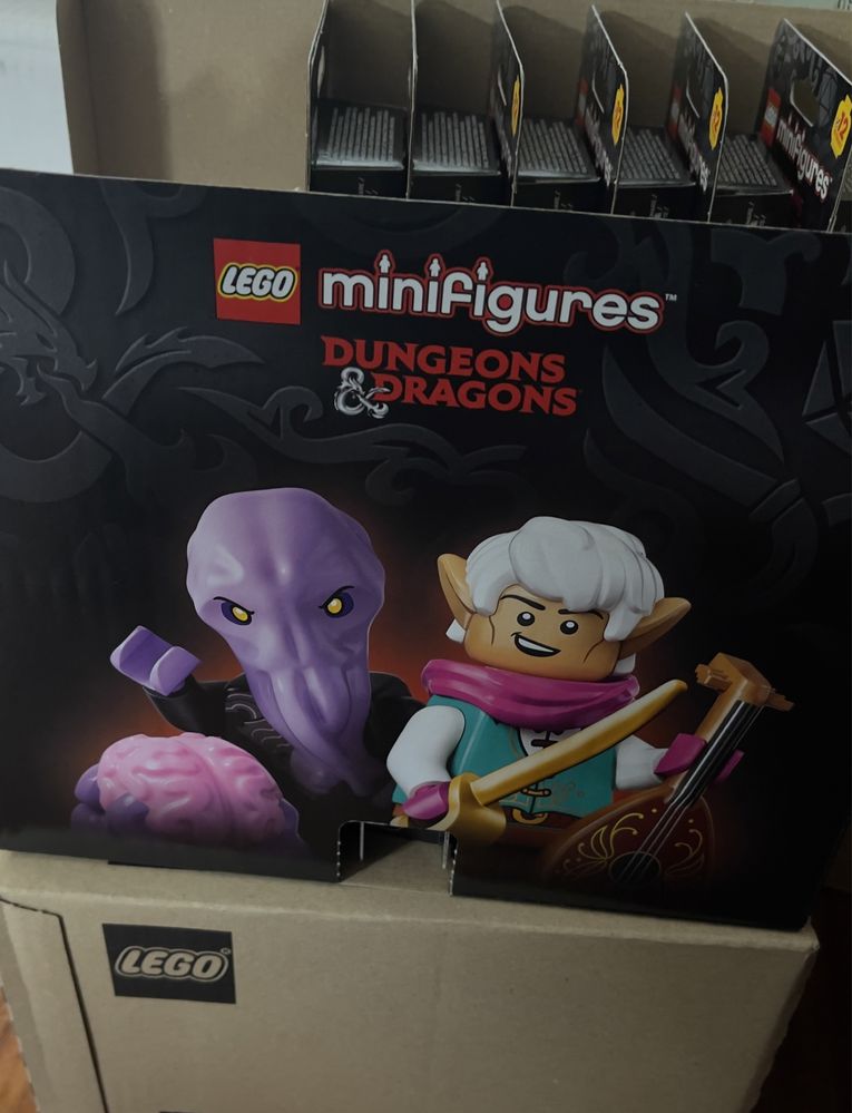 Lego 71047 Lego Minifigures Dungeon and Dragons