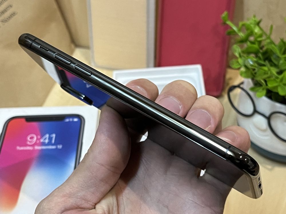 iPhone XS 64Gb Идеал Neverlock весь оригинал Комплект Айфон хс