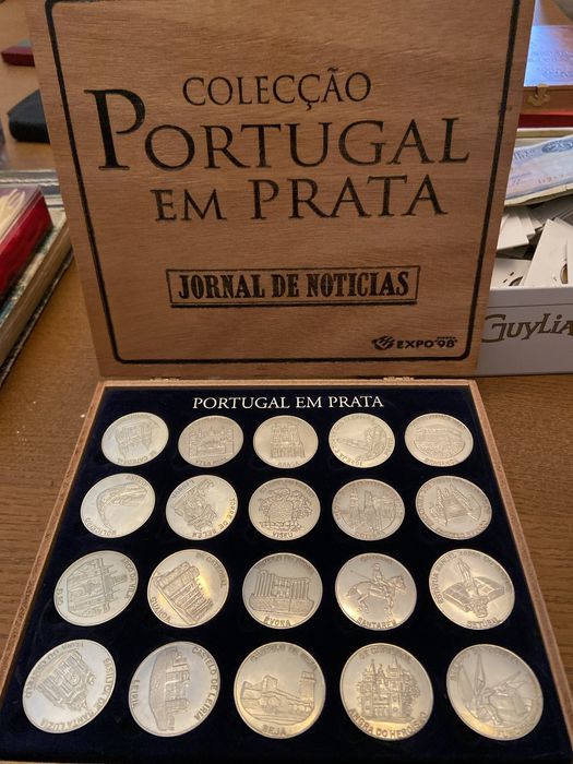 Coleção Portugal em Prata
