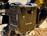 Malas Laterais Rackless Lone Rider - Semi-rígidas para BMW GS