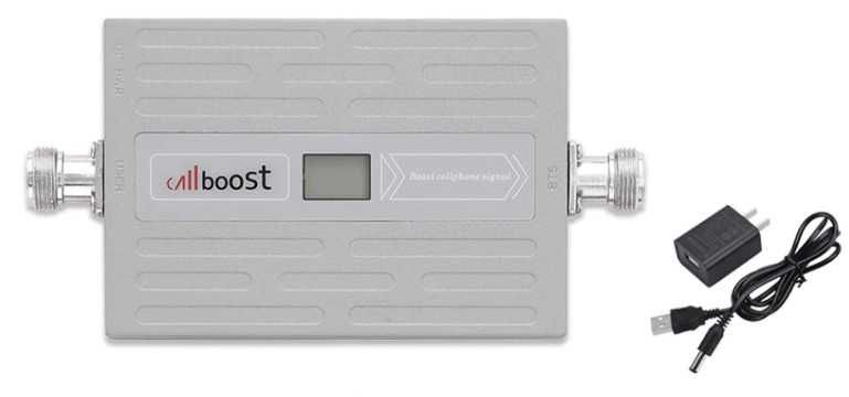 Підсилювач зв'язку CALBOOST 68db 900 1800 2100MHz GSM 3G 4G EGSM