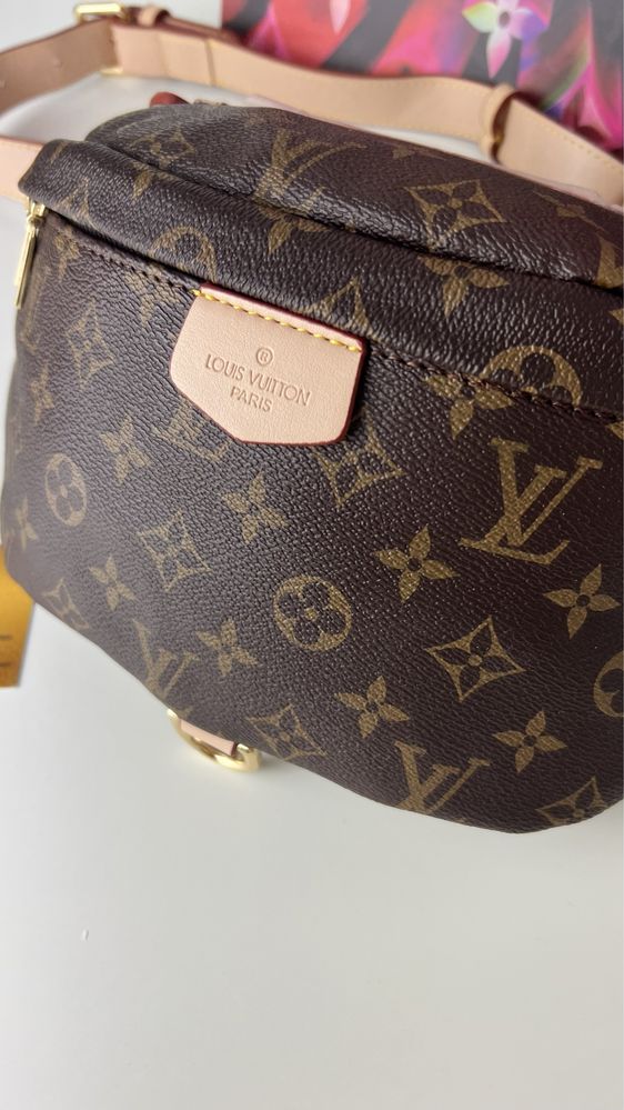 Nerka saszetka biodrówka Louis Vuitton monogram Canvas Bumbag lv