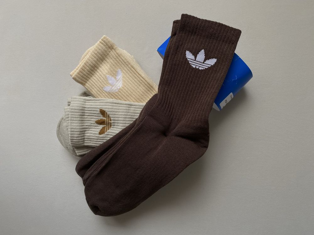 Оригінальні шкарпетки Adidas | Набори по 3 пари | В наявності!