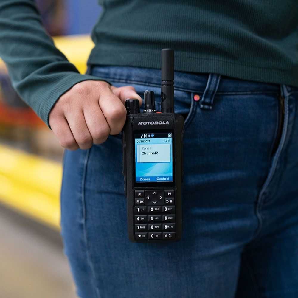 Программирование и настройка Motorola R7, DM, DP, Hytera HP