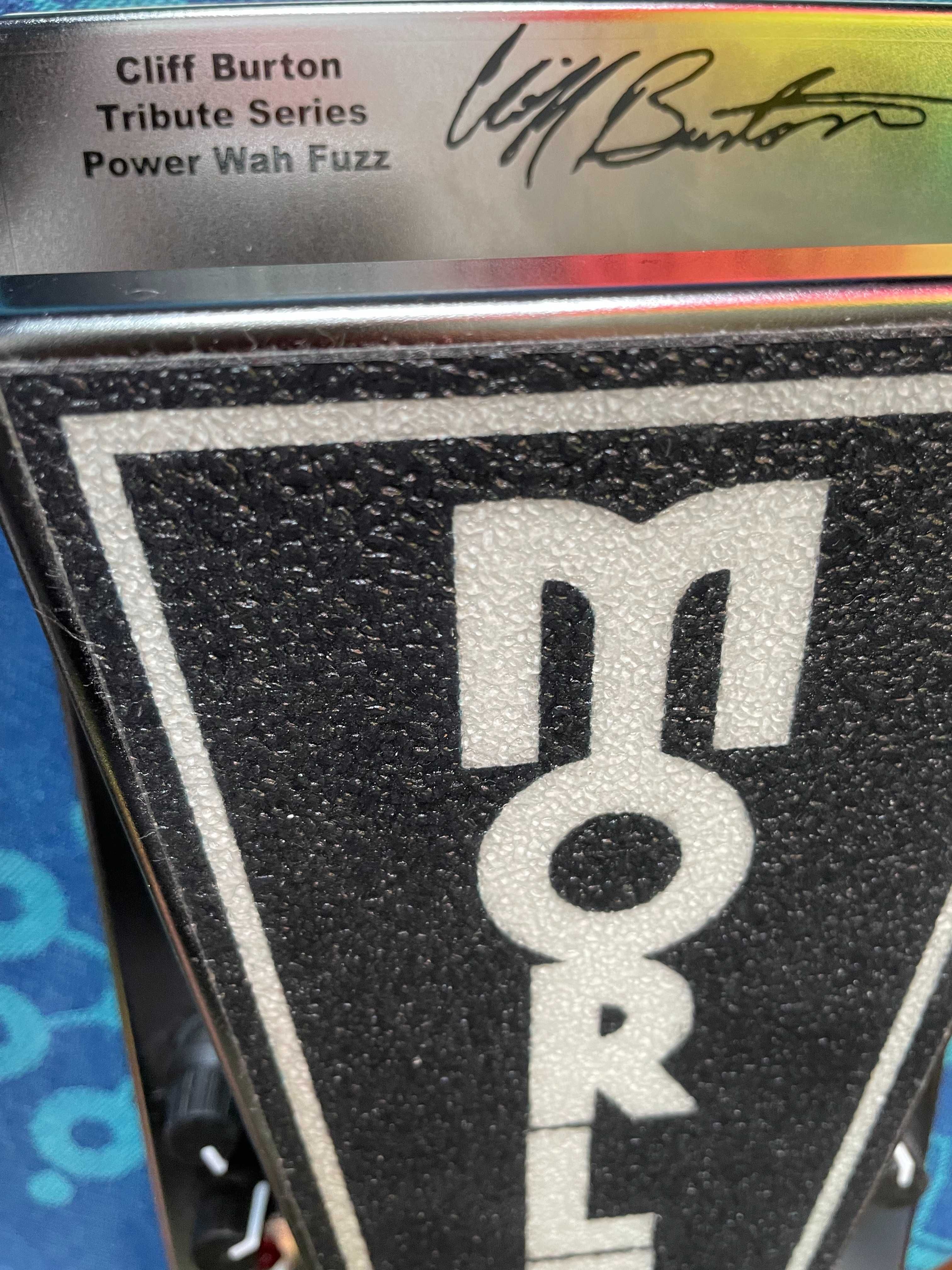 Morley Cliff Burton Tribute Power Wah Fuzz - Bass Pedal