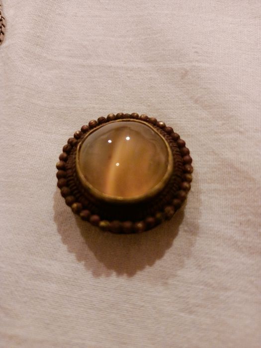 Broszka stara, z PRL