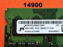DDR3 4GB Micron 14900 L