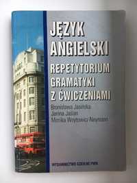 Język angielski. Repetytorium gramatyki z ćwieczeniami Janina Jaślan,