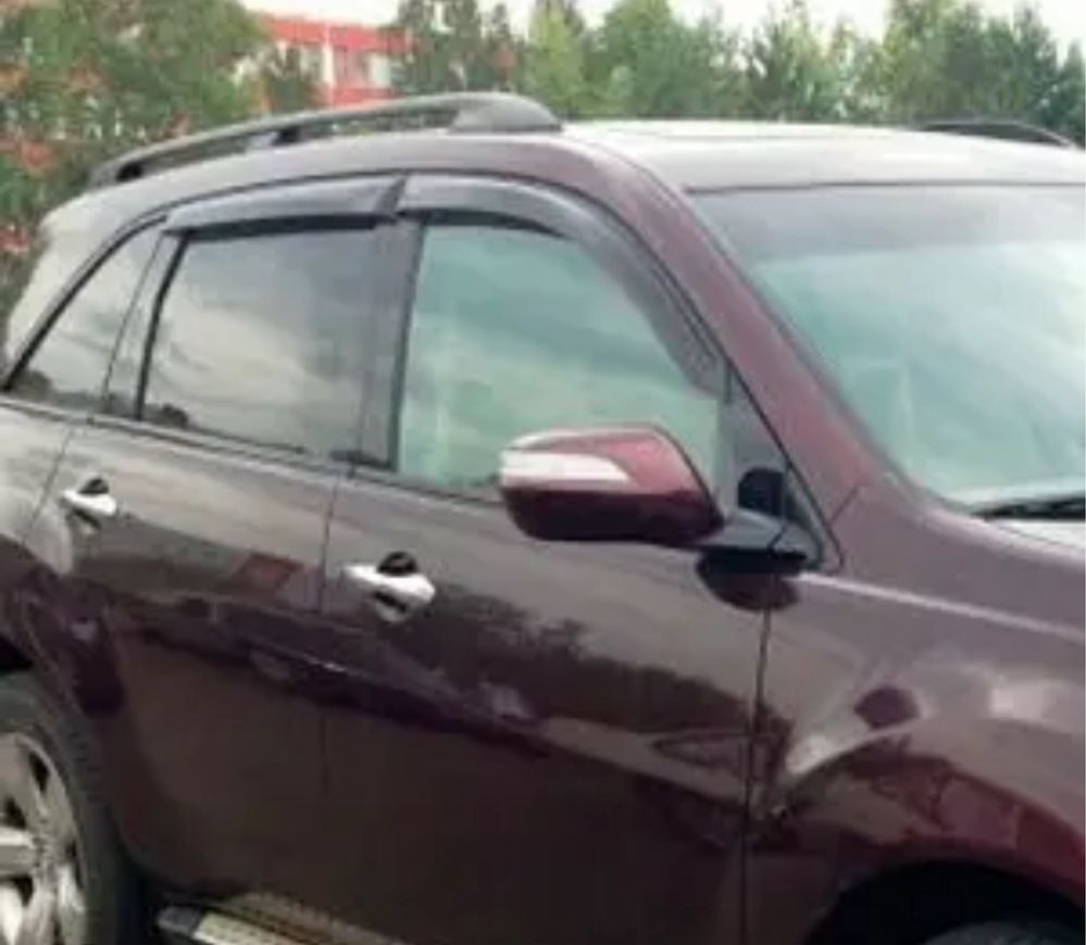 Ветровики Дефлекторы окон и Капота Mitsubishi L200 Митсубиши Л200