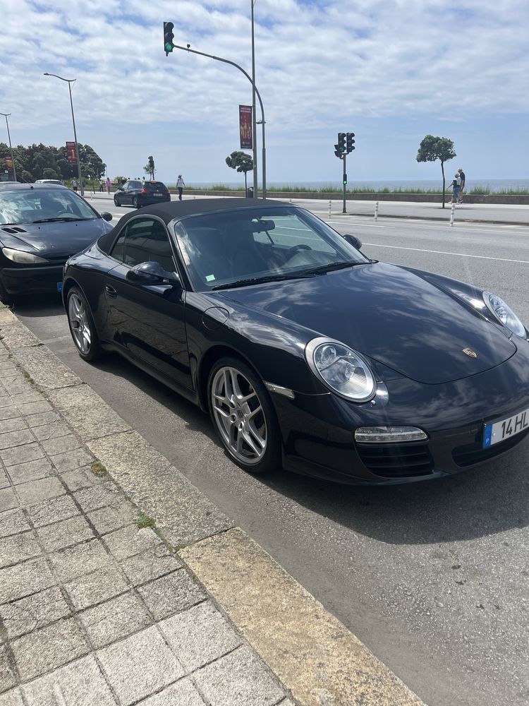 Porsche 911 Carrera Cabrio (997.2)
