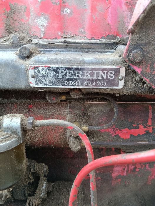Silnik Perkins 4 203 ad4 203