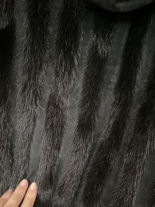 Норковая куртка. Куртка с норкой