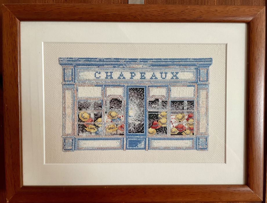 Quadro    bordado