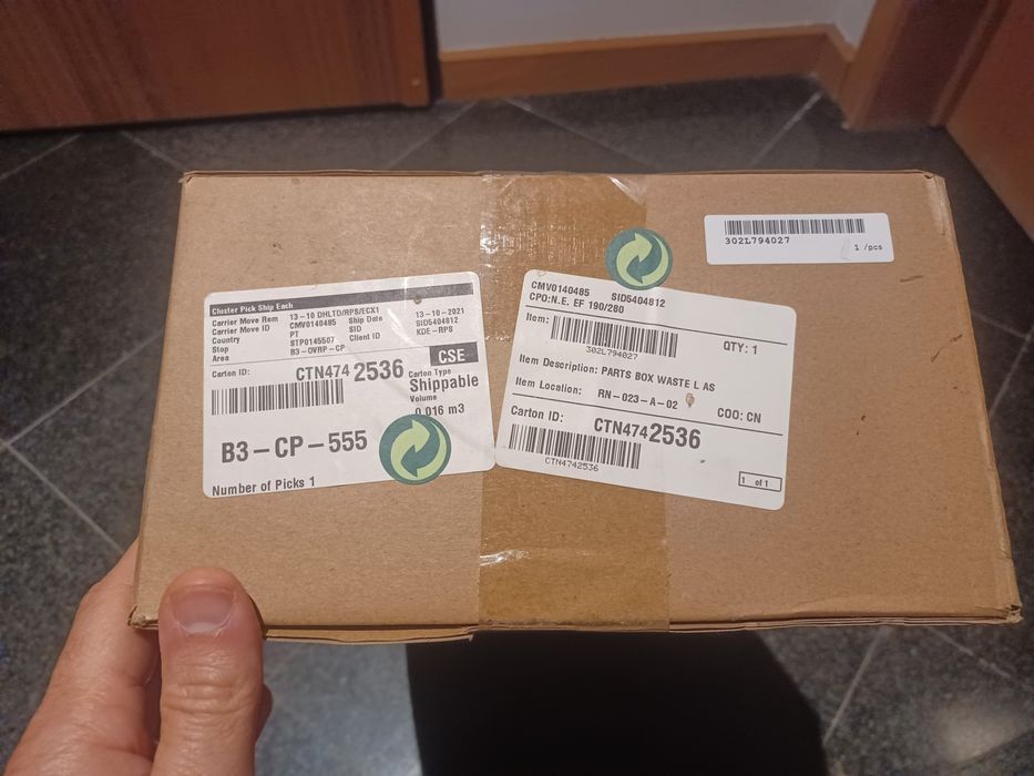 Kyocera 302L794028  Parts Waste Box Assembly