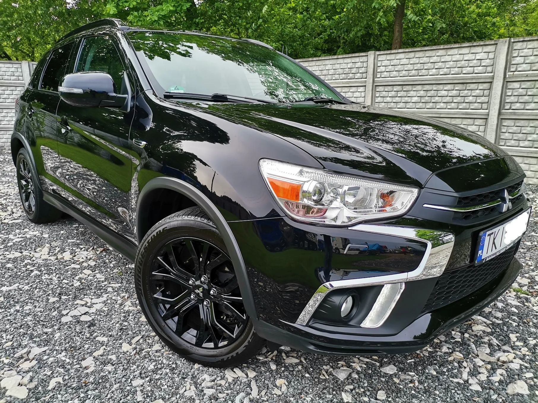 Mitsubishi ASX 1.6B 117KM* Black Edition* 100% Oryginał* Full Opcja* Alcantara*Niemcy