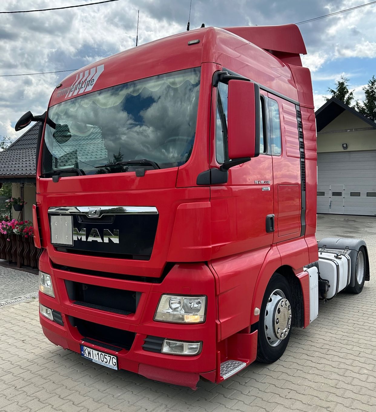 MAN TGX 440 mega / low deck  Man Tgx 440 low deck / mega