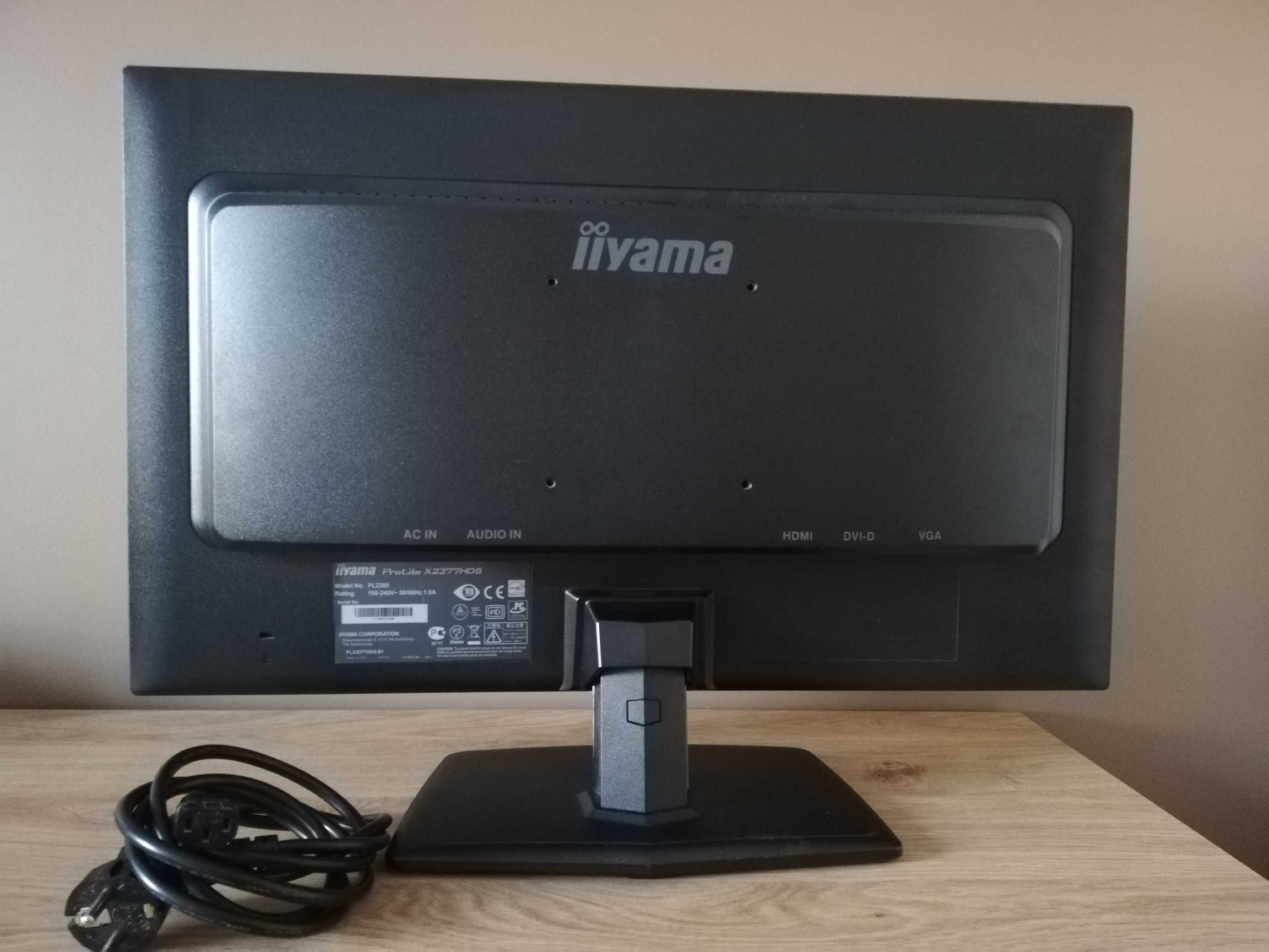 Monitor iiyama ProLite X2377HDS 23"