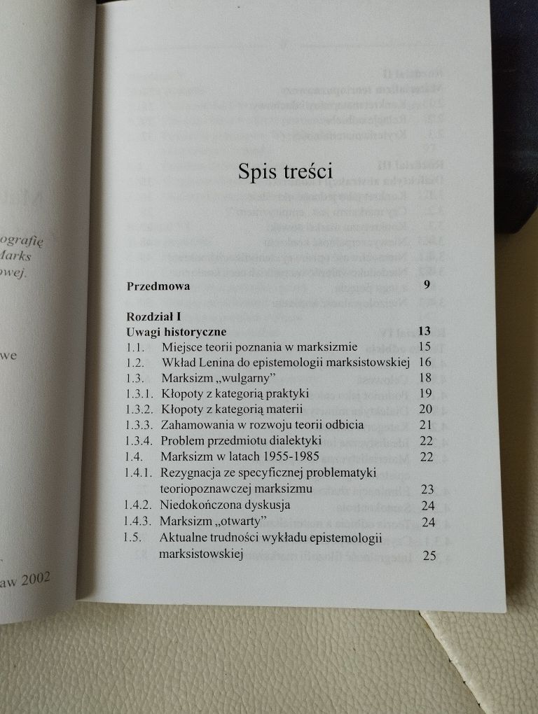 Mejbaum materializm subiektywny