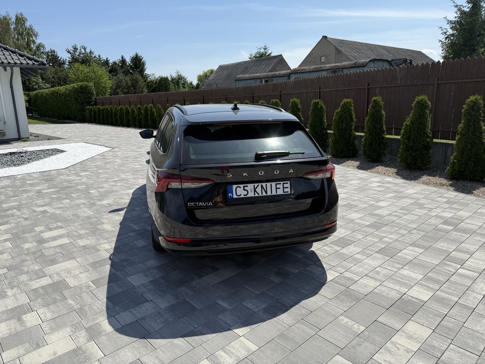Witam sprzedam skode octavia 2021rok