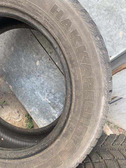 Продам гуму Nokian 195/60 r15