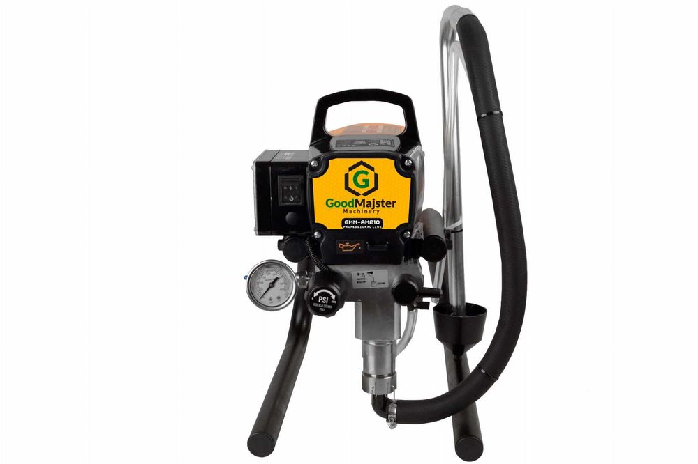 Agregat malarski hydrodynamiczny 210 BAR 900W GMM-AM210|NOWY|WYSYŁKA|