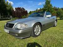 Mercedes-Benz SL Import Hiszpania bez korozji 600 SL v12 Mercedes r129