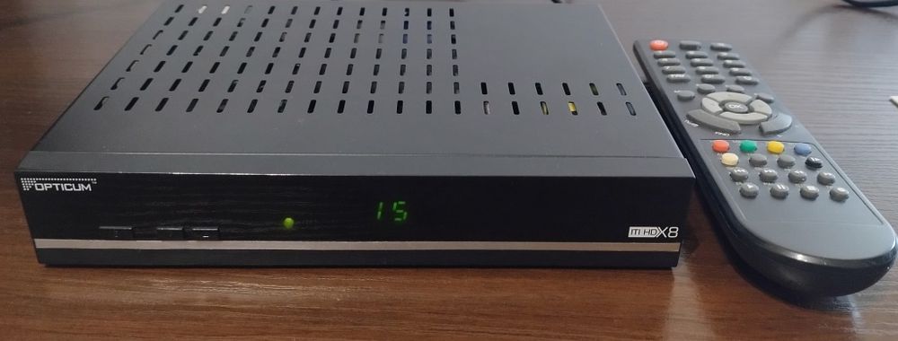 Tuner Opticum ITI HD X8 ze sparowana kartą telewizji N HD