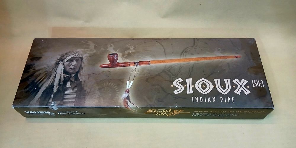 Cachimbo Vauen Sioux Indian Pipe