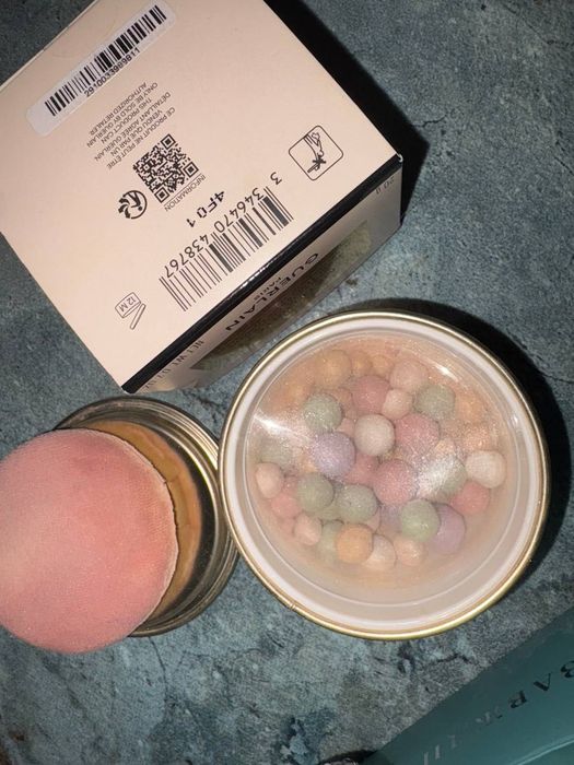 Пудра для обличчя Guerlain Meteorites