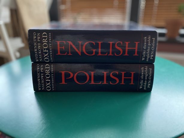 Wielki Słownik Angielsko-Polski i Polsko-Angielski PWN