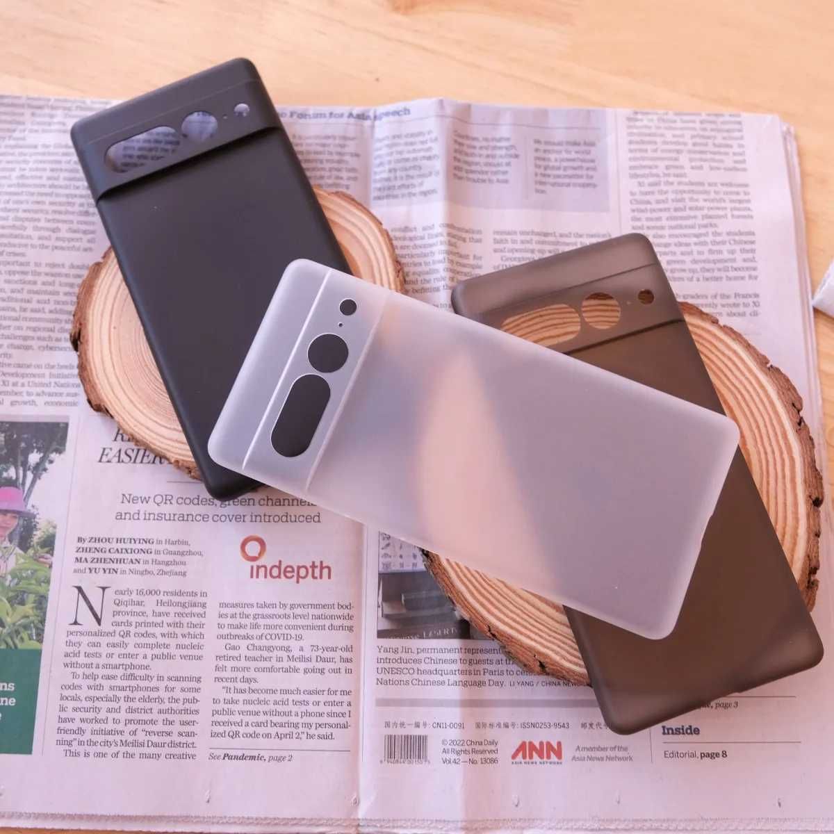 Ультратонкий 6 матовый 7 чехол 8 на для Google Pixel 9 Pro XL