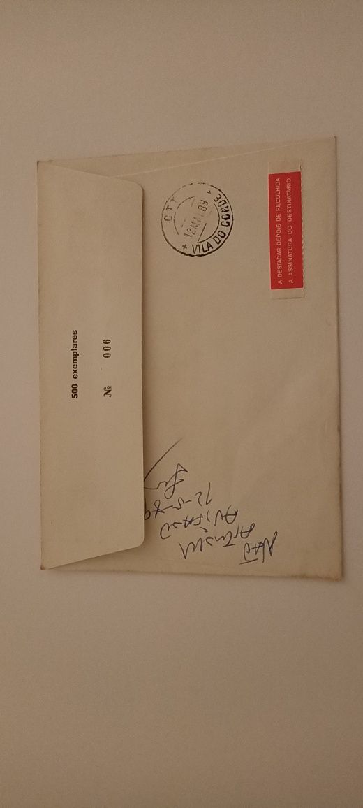 Envelopes comemorativos
