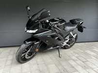 Yamaha YZF-R125 rok 2023 CZARNA przebieg 7331km kat. A / B