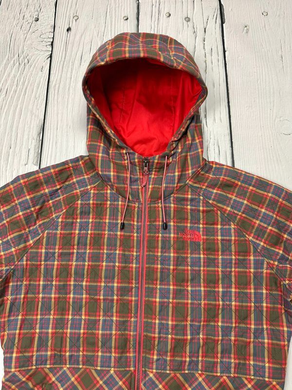 The North Face Przejściowa Kurtka Taliowana Damska w Kratke Logo r. M