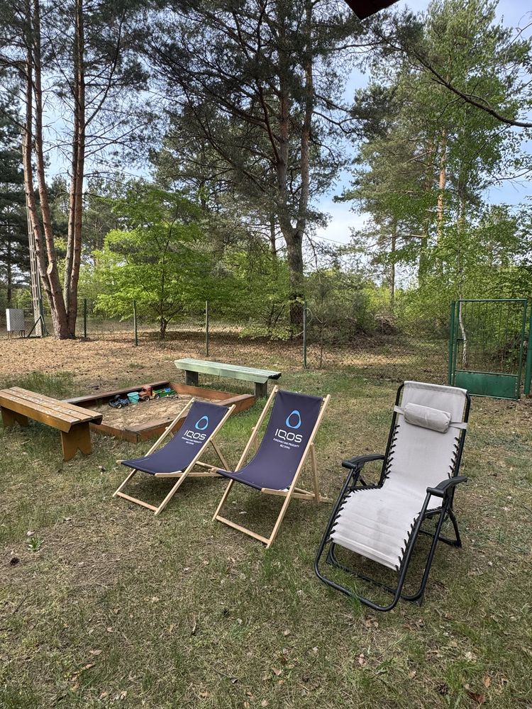 Wynajmę domek letniskowy w lesie nad jeziorem WOLNY TERMIN od 28 lipca
