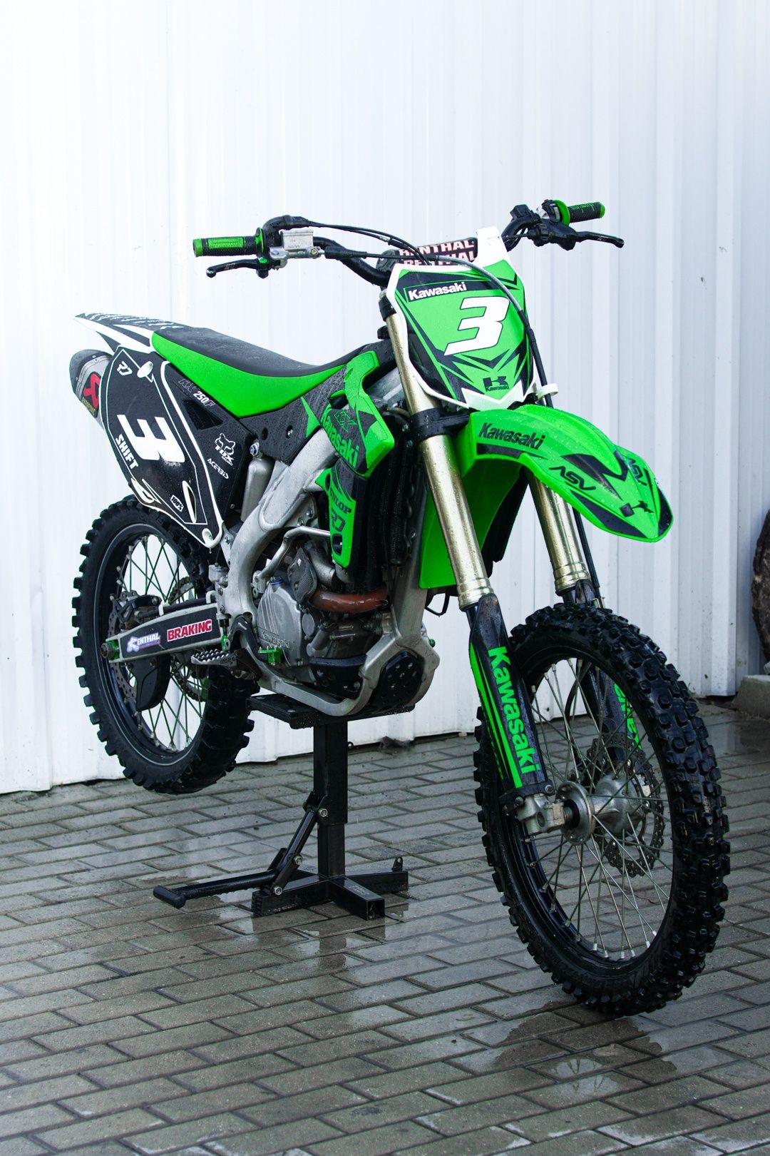 KAWASAKI KXF 250 INJEÇÃO ATÉ 51€/MÊS