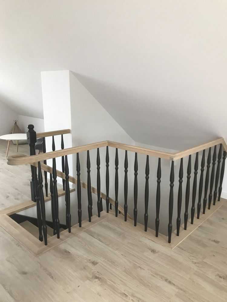 Schody debowe konstrukcja