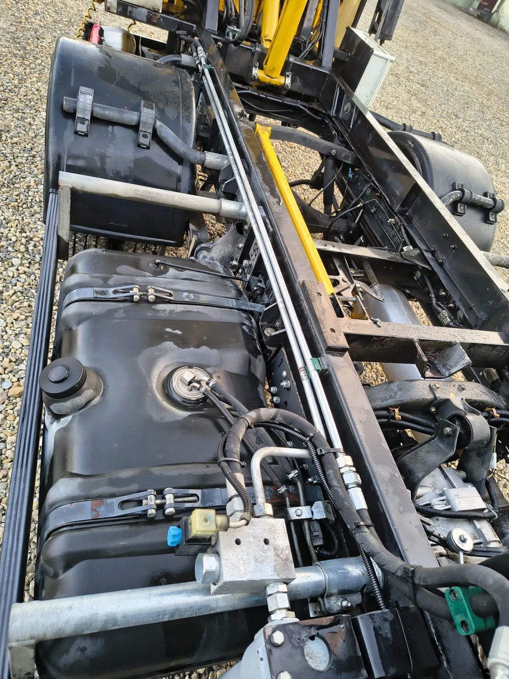 Renault Maxity Cabstar  Śmieciarka Semat Zoeller Wywrotka Maxity Cabstar Prasa zgniatarka