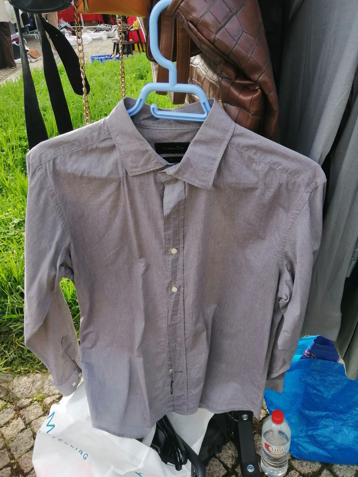 Camisas slim fit