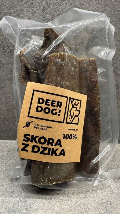 Gryzak dla psa Deer Dog - Skóra z dzika