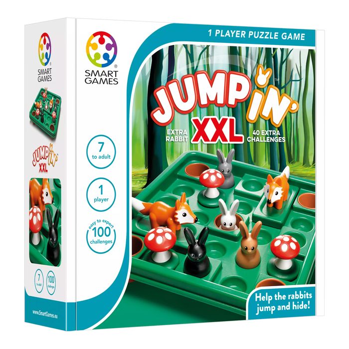 Smart Games. Jump In' XXL (wersja angielska). IUVI Games