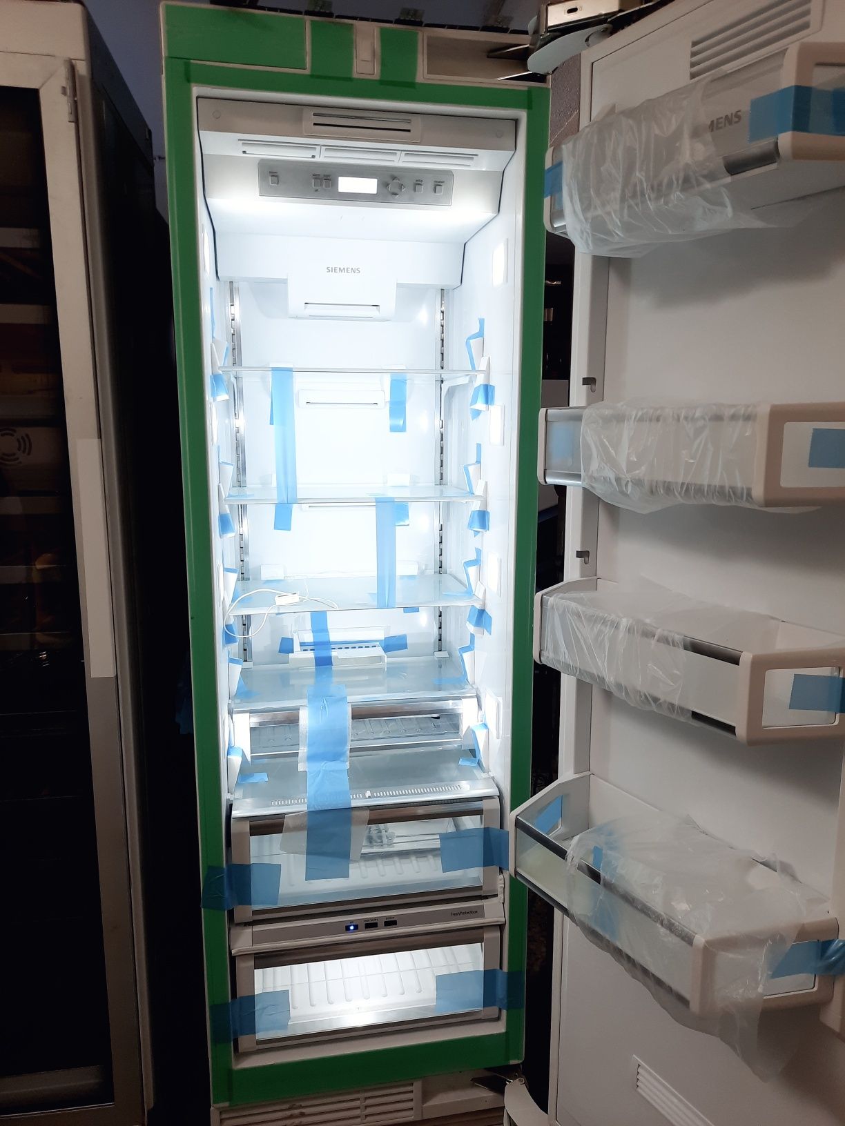 Frigorífico Siemens topo gama novo