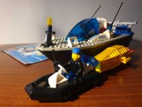 LEGO 4669 Łódź policyjna z napędem 4 Juniors