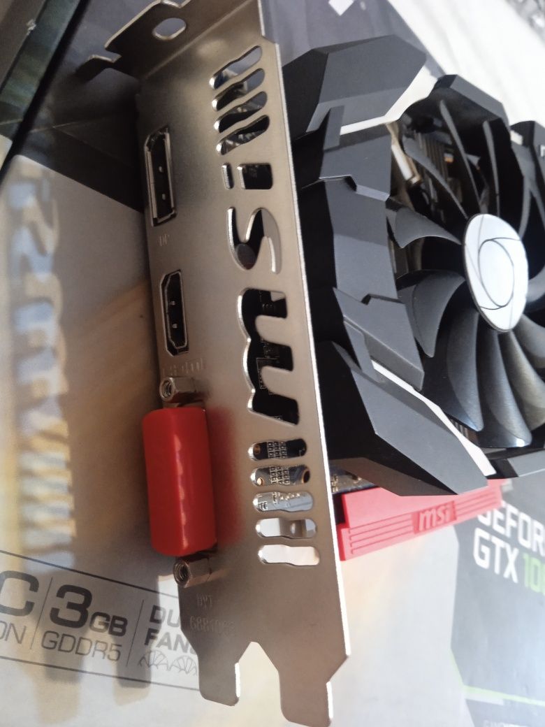 Відеокарта gtx 1060 msi робоча