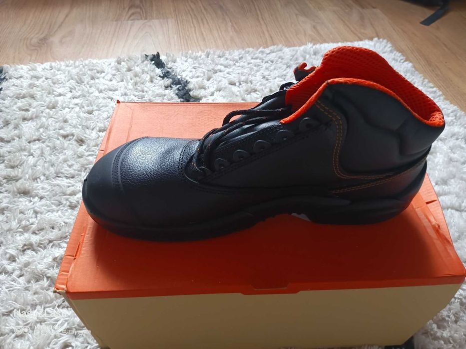 Buty Robocze Trzewiki Base PRADO B0154 S3 SRC / SMART - Nowe! R.45 box