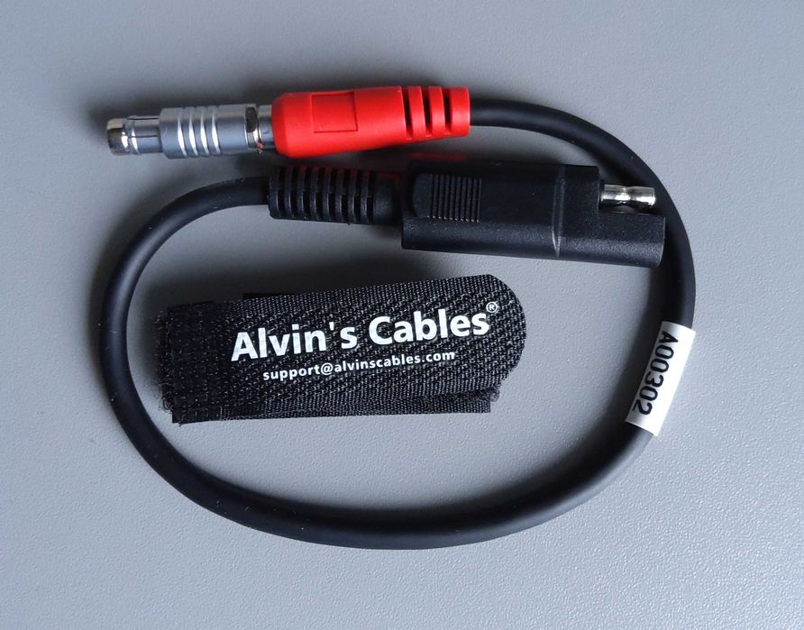 Kabel zasilający Alvins Cables do Hiper Legacy GB GR-3 5 pinów do SAE2