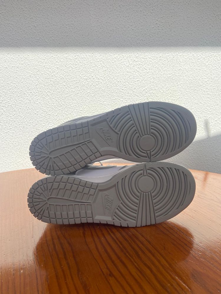 Sapatilhas Nike Dunk Grey Fog, N.42