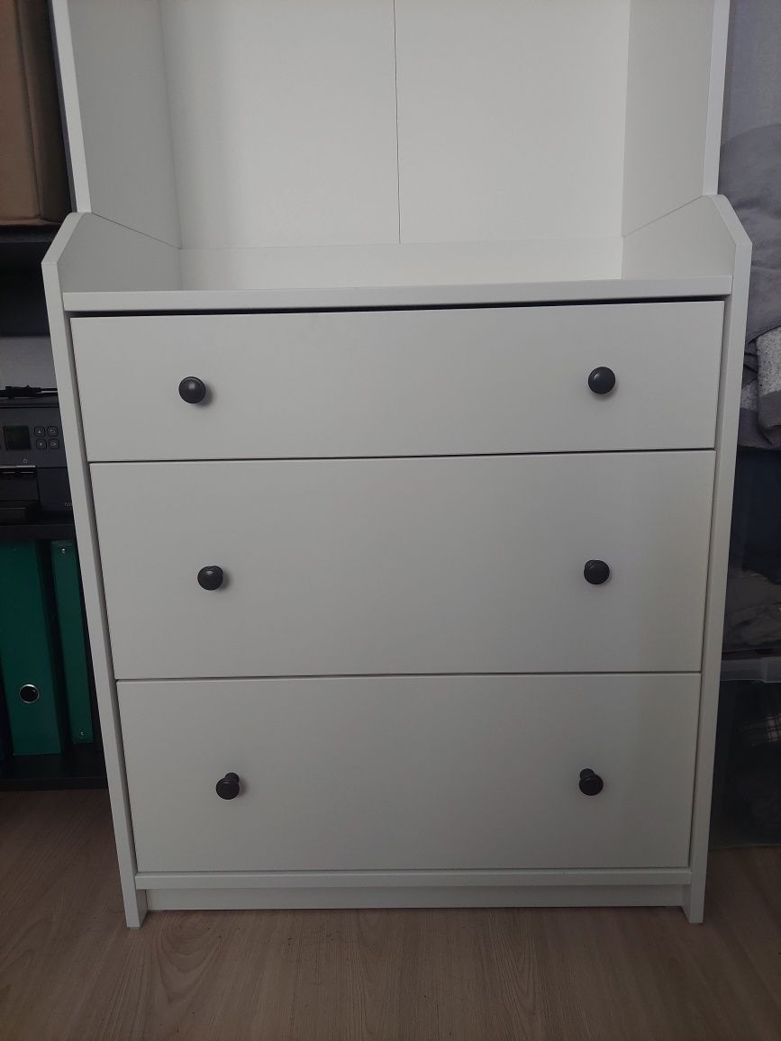 Szafa Hauga Ikea Biała
